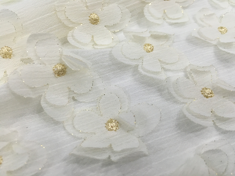 T-shirt Embroidery Fabric