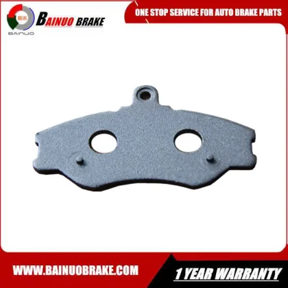 Brake Steel Backing plates for automobile disc brake pads