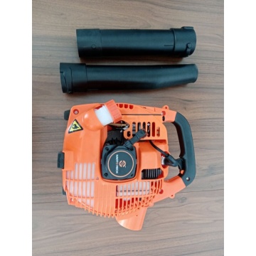 Hand-held gasoline leaf air blower