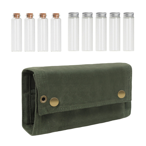 Outdoor seasoning bottle storage bag