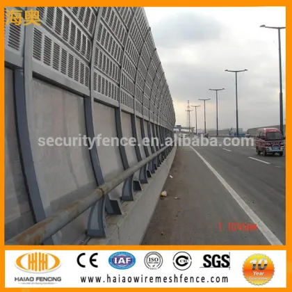 Factory direct sale Highway Sound Barrier audio expert