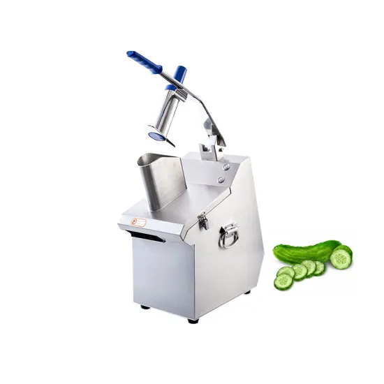 Desktop Vegetable Cutting Chopper Machine for Potatoes, Onions, and Carrots