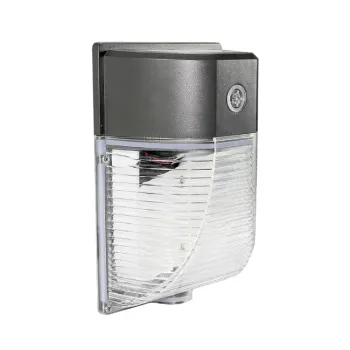 Minglight Outdoor IP65 Mini DLC ETL FCC Dusk to Dawn LED Security Wall Pack Light