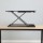 Bamboo Adjustable Standing Desk Converter