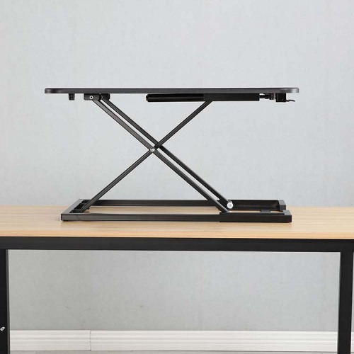 Affordable Gas Spring Standing Desk Converter