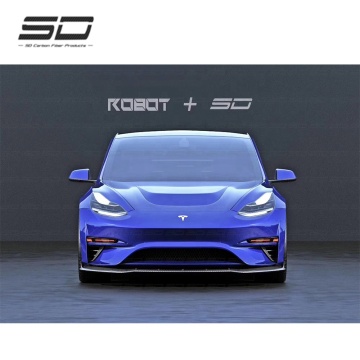 FRP + Twill/Forged Carbon Fiber Body Kit για Tesla Μοντέλο 3