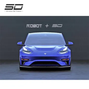 FRP + Twill/Forged Carbon Fiber Body Kit for Tesla Model 3