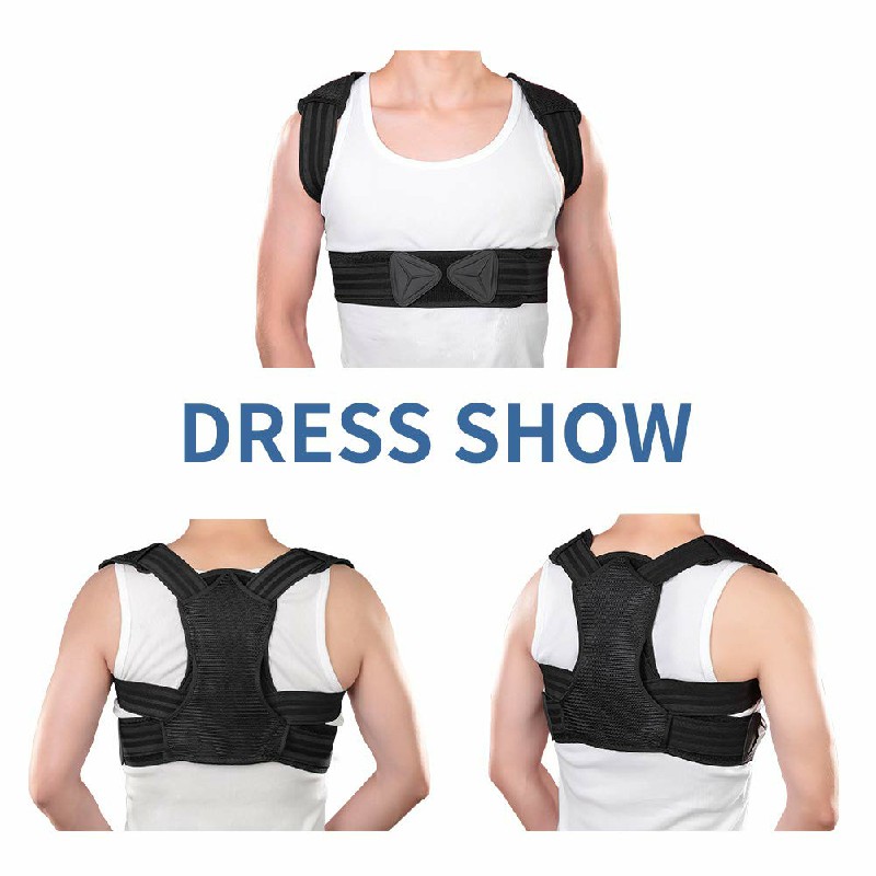 I-Magnetic Back And Doer Brace Posture Corrector yedivayisi