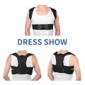 Magnetic Back And Shoulder Brace Posture Corrector Device