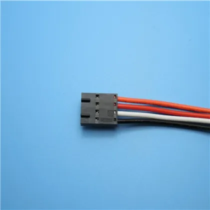 2.54mm 4pin molex 70066 connector plug wire