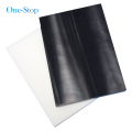 Customized Black White Plastic POM Sheet board plates