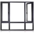 New Style Aluminum Soundproof Casement Windows