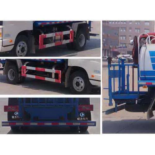 FOTON 4X2 LHD/RHD 6CBM Water Sprinkler Truck