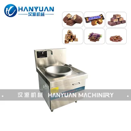 Large Capacity Electromagnetic Sugar Cooking Boiler