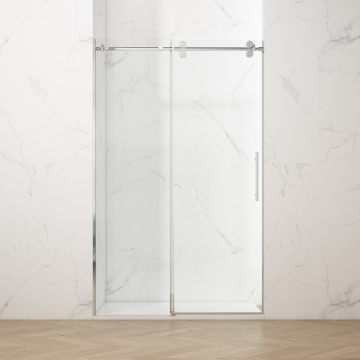 Frameless Sliding Door Shower Enclosure