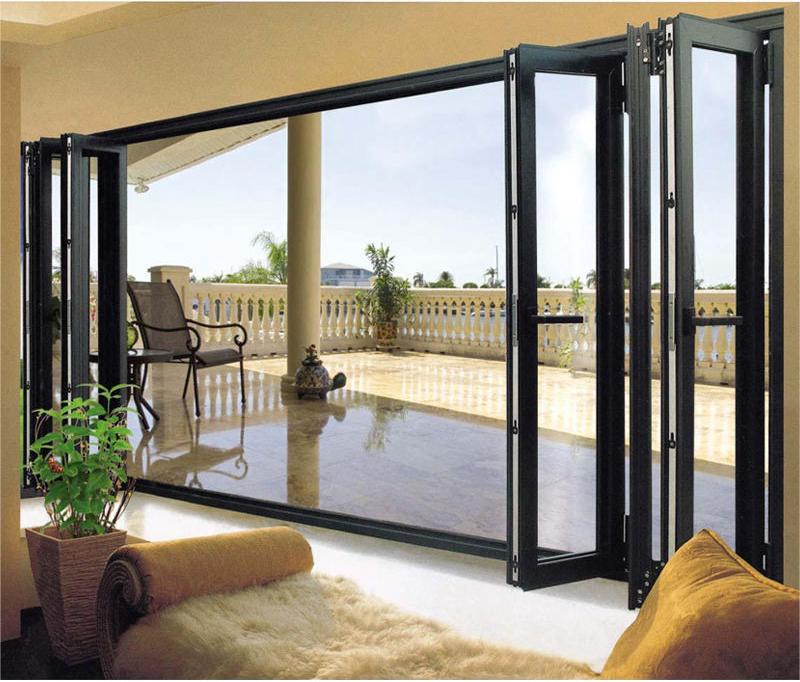 Aluminium Folding Door