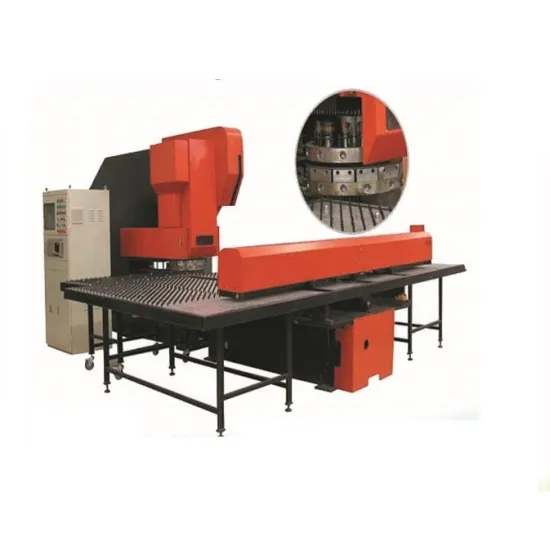 Top Brand CNC Turret Punching Machine for Steel Plates - 10 to 50 Provided Pneumatic