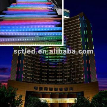 Hot sale Colorful Outdoor LED RGB Tube