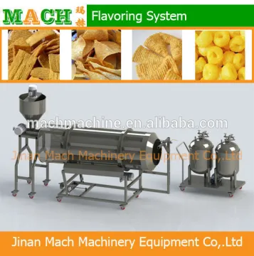 good quality food Coating machine