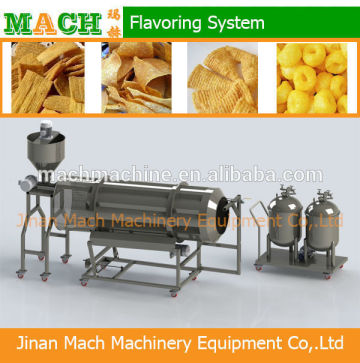 Automatic snack food Flavoring machine