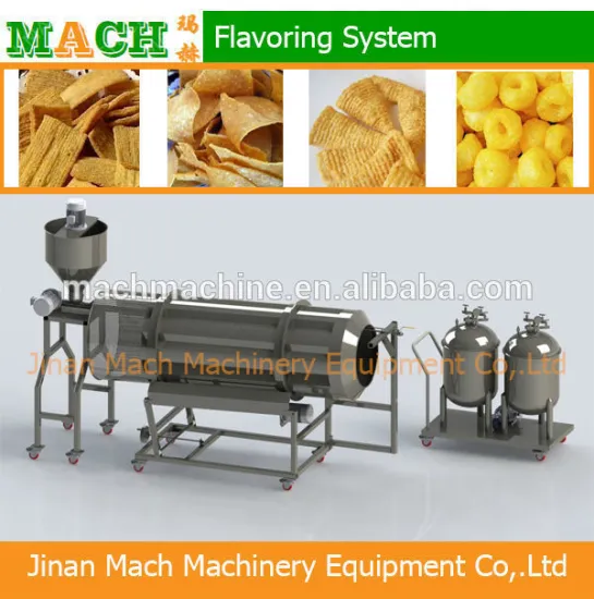 Sugar Snacks Coating Machine