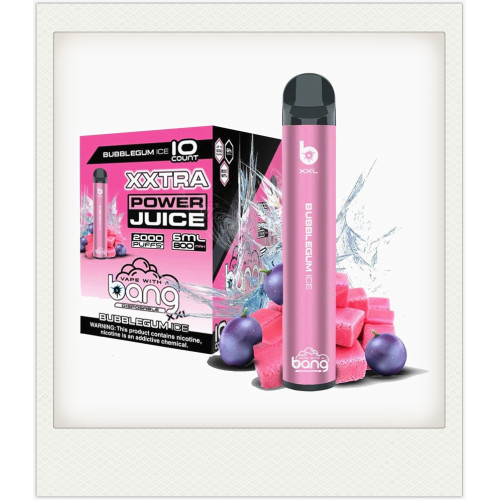 Bang XXL 2000 Puffs Pod Pod Pucat