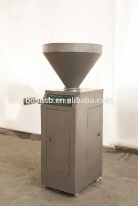 Automatic chicken sausage machine salami making machine