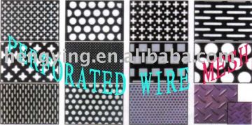 perforated wire mesh(Hengying)