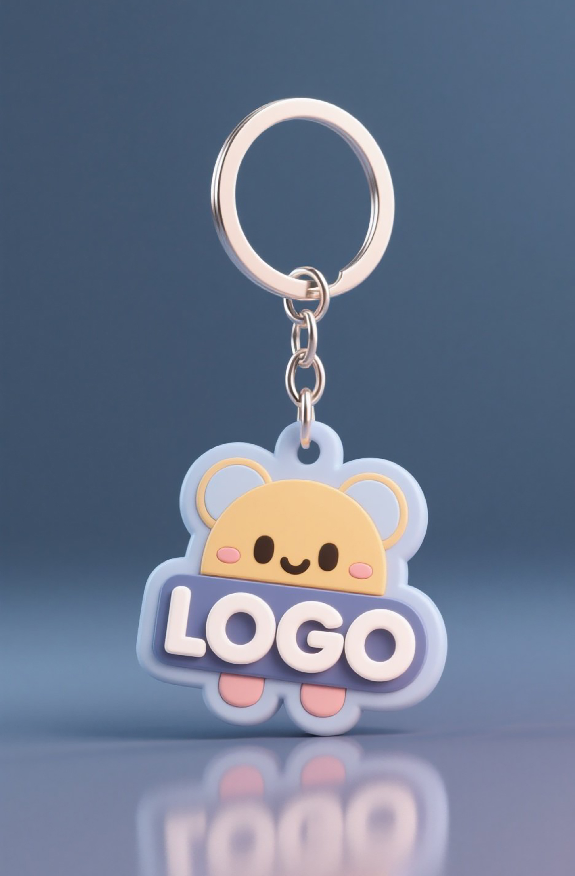 Custom Acrylic Keychain with Logo