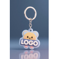 Chaveiro de acrílico personalizado com logotipo