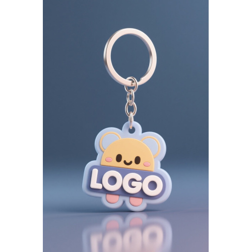 Custom Acrylic Keychain with Logo