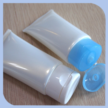 MDPE LDPE Cosmetic Plastic Tube with Caps