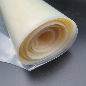 PVC shrink tube film 70 microns