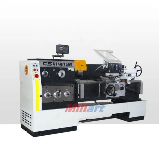 Horizontal Manual Lathe Machine: CS6140 Turning Lathe with Gap-bed Technology