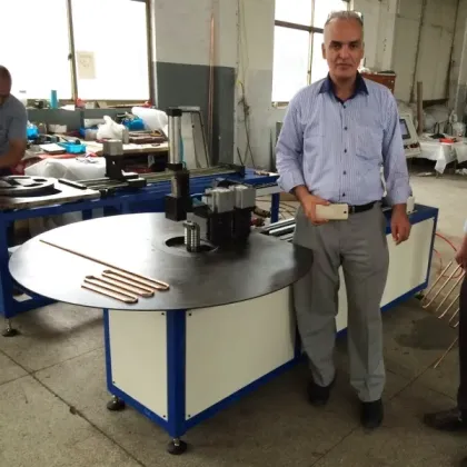 CNC Automatic Condenser Pipe Bending Machine