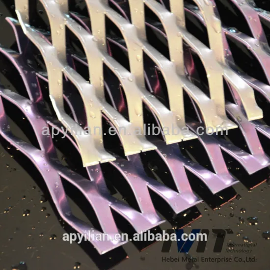 MT 2014 High-quality Expanded Diamond Metal Mesh