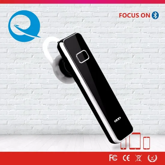 bluetooth wireless earphone, mobile phone in-ear single stereo bluetooth headset wholesale