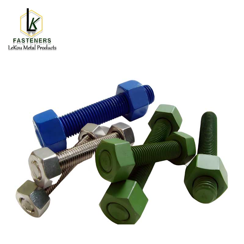 ASTM A193 GrB16 Alloy-Steel All Thread Rod for High Temperature or High Pressure Service3