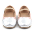 kids dress shoes Shell Pink Girl Beauty Dress Casual Shoes Manufactory
