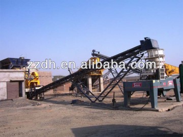 High Efficiency Stone Crushing & Screening Production Line with Best Price