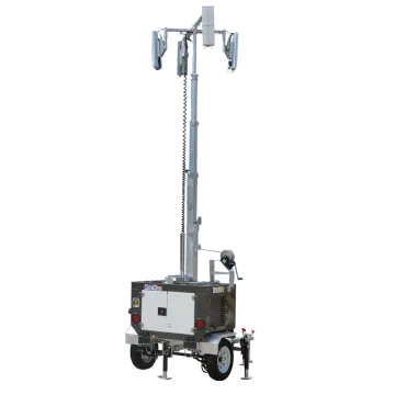New Simple Operation Mobile Lighting Tower