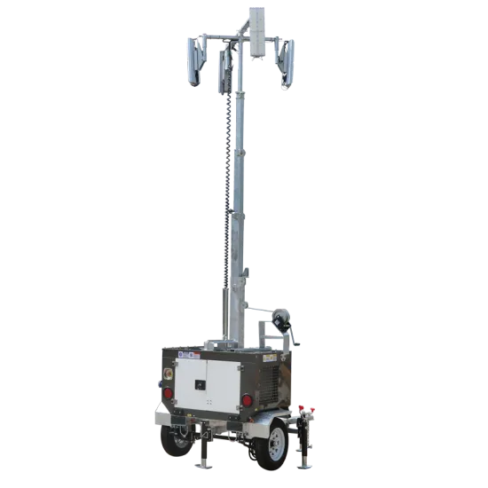 New diesel light tower easy operation