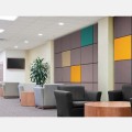 Painel acústico de tecido de parede personalizado Officece
