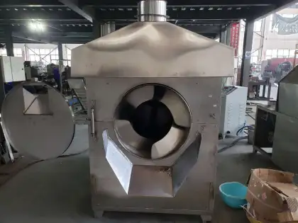 Stainless Steel Coffee Roasters: 10kg and 20kg Rosters