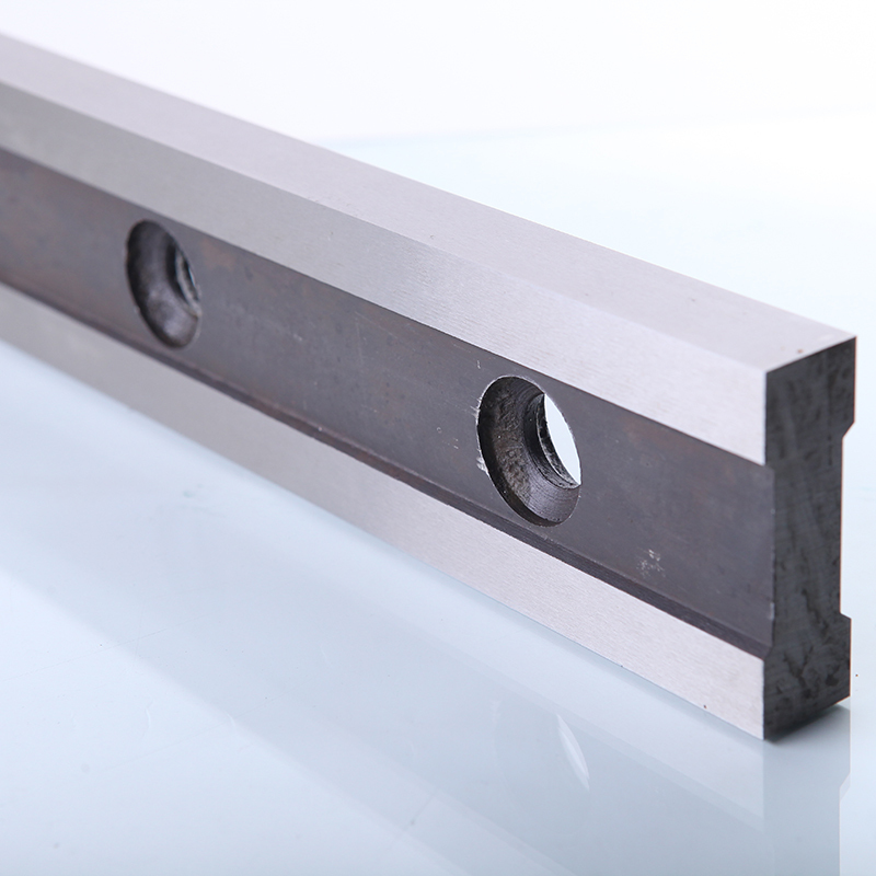 Customized Hydraulic Shearing Machine Blades for Stainless Steel and Metal Cutting