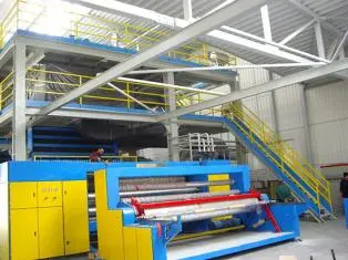 SMS3000 polypropylene spun-bonded nonwoven machine