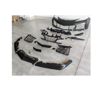 Z06 Front Bumper Conversion Kit for Chevrolet Corvette C8 Stingray