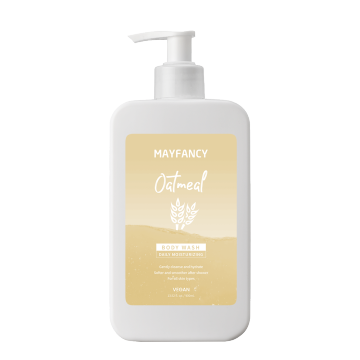 body wash with nourishing oatmeal extract 400ML