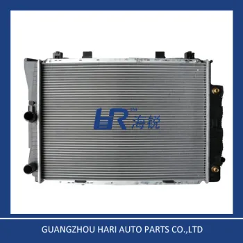 aluminum auto radiator for Benz 140/320i AT OEM:1405002103 DPI:1847