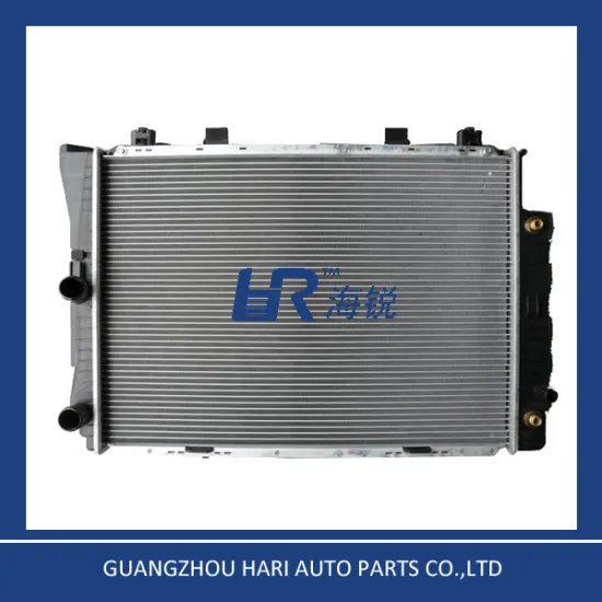 aluminum auto radiator for Benz 140/320i AT OEM:1405002103 DPI:1847